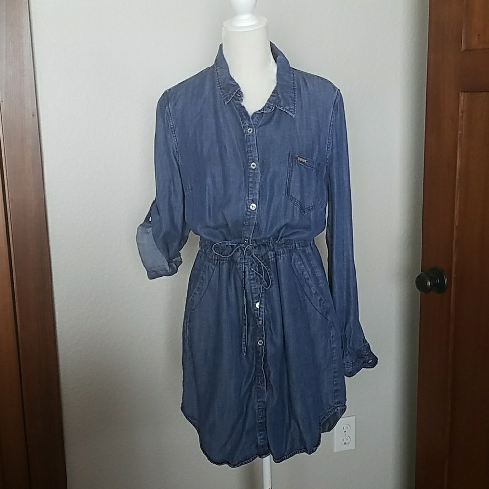 Denim Tunic/Dress